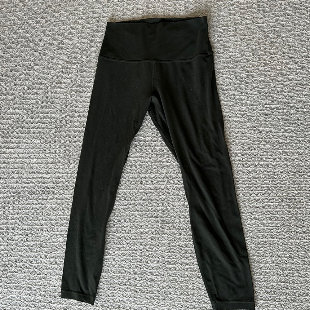Lululemon Align High Rise Leggings - Size 8, 25” , Dark Olive Color